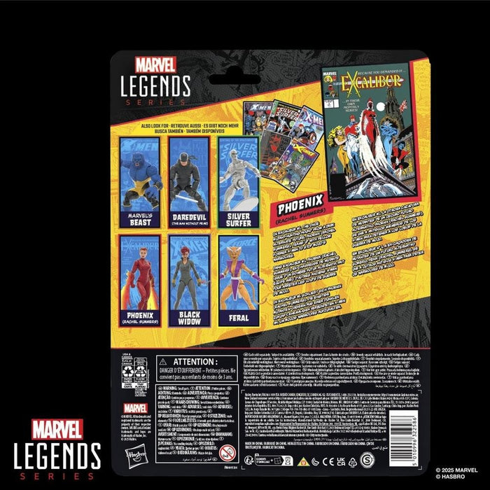 EAN 5010996322586 - Marvel Legends Series Phoenix (Rachel Summers) imagen 11