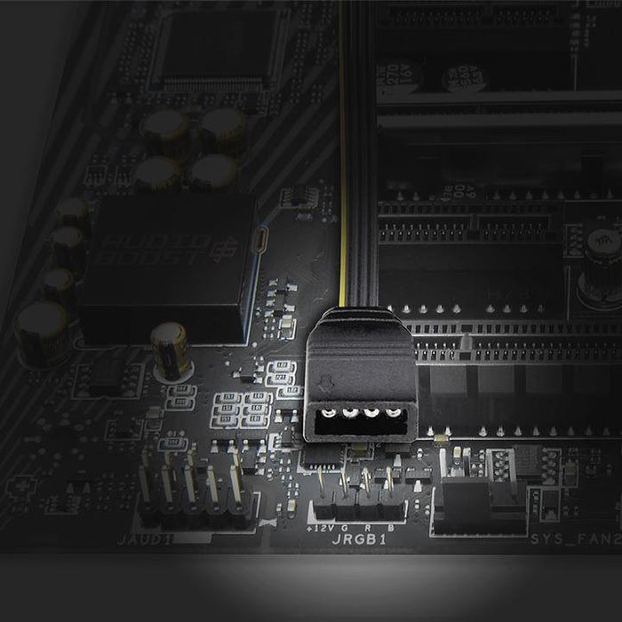 EAN 0841163002551 - Thermaltake Toughpower Grand RGB 650W Gold (RGB Sync Edition) unidad de fuente de alimentación 24-pin ATX imagen 11