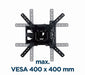 EAN 8716309127349 - Gembird WM-55ST-01 soporte para TV 139,7 cm (55") Acero imagen 6