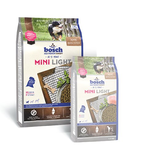 EAN 4015598013451 - Bosch MINI LIGHT 2,5 kg Adulto imagen 1