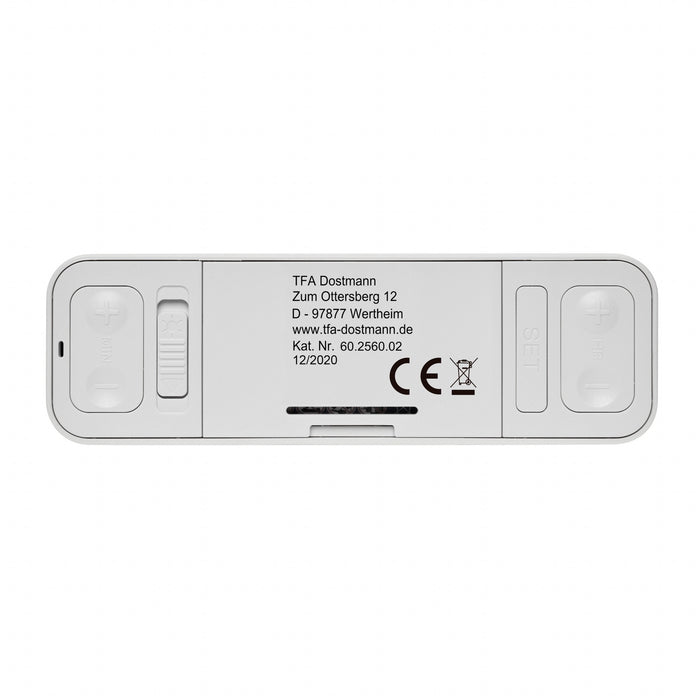 EAN 4009816036995 - TFA-Dostmann Twist Reloj despertador digital Blanco imagen 2