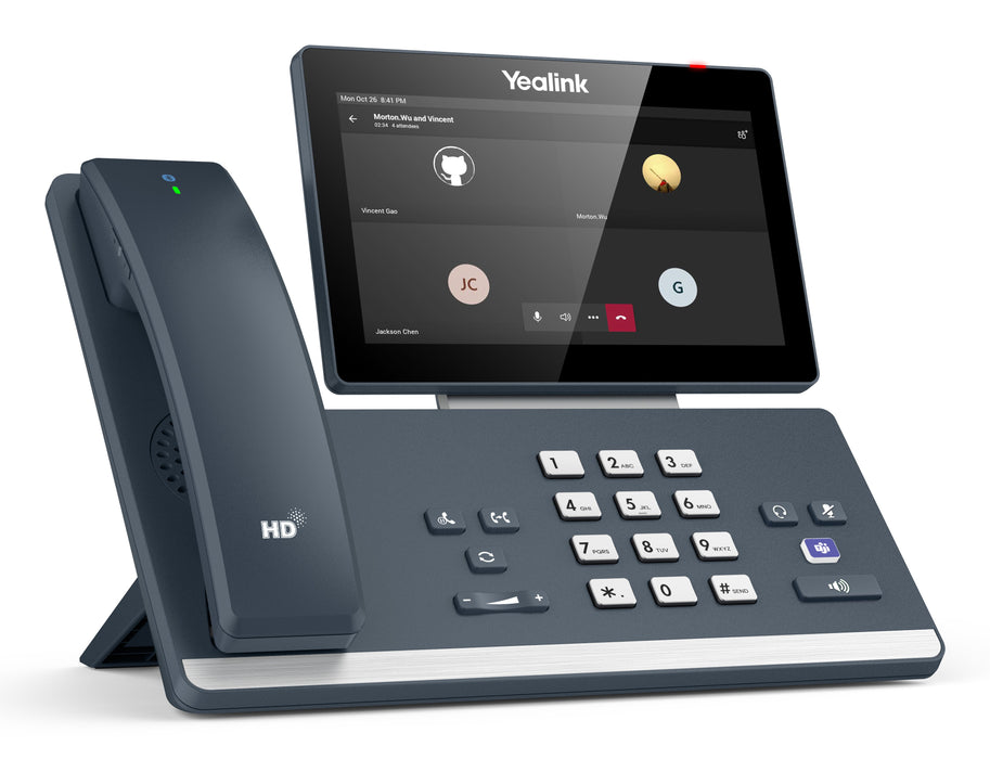 EAN 6938818318427 - Yealink MP58-WH E2 Teams teléfono IP Gris LCD Wifi imagen 2
