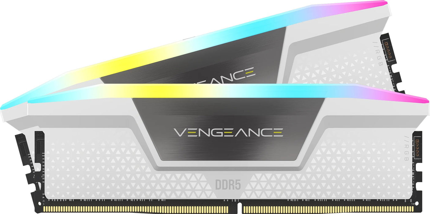 EAN 0840440496076 - Corsair Vengeance RGB CMH32GX5M2E6000Z36W módulo de memoria 32 GB 2 x 16 GB DDR5 288-pin DIMM imagen 4