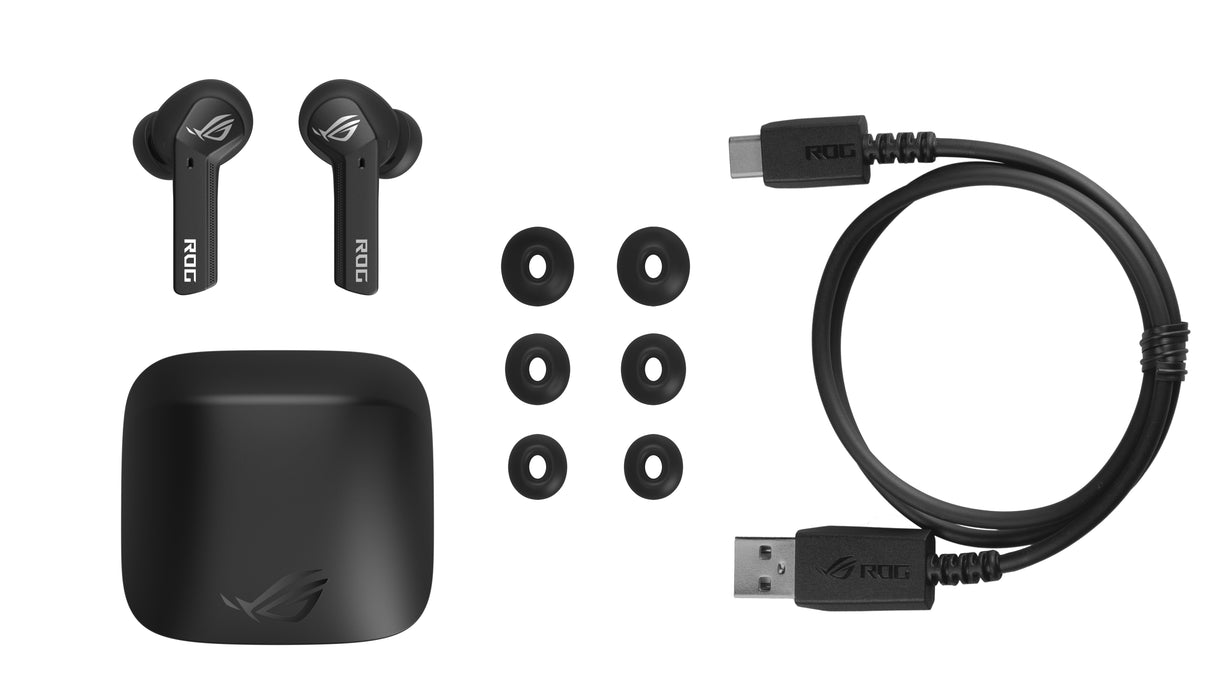 Auriculares Asus Rog Cetra True Wireless Bluetooth, In-Ear