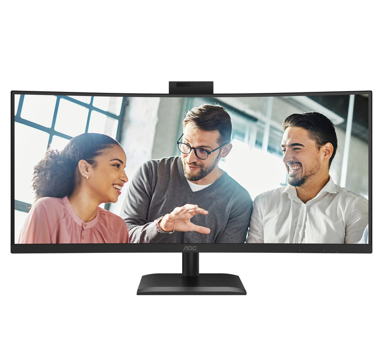 EAN 4038986112963 - AOC CU34E4CW/75 pantalla para PC 86,4 cm (34") 3440 x 1440 Pixeles Negro imagen 7