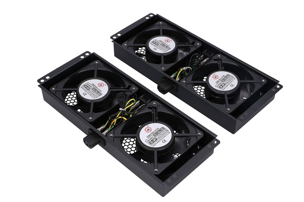 Extralink Ventilador Para Armarios De Pie, 2m Cable Con Eu Enchufe