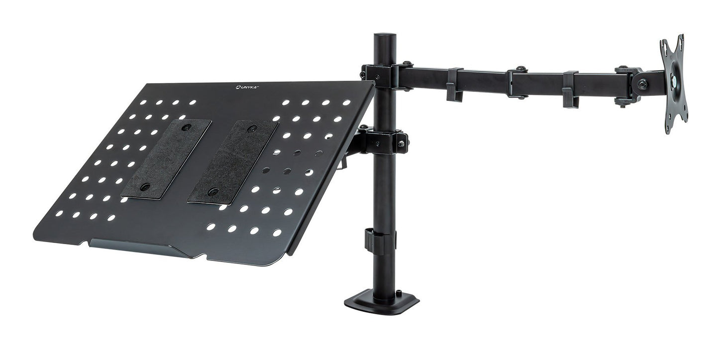 EAN 8436617920783 - UNYKAch UK710202 soporte para ordenador portátil Soporte de mesa con estante para ordenador portátil y br imagen 3
