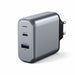 EAN 0879961008130 - Satechi ST-MCCAM-EU cargador de dispositivo móvil Universal Negro, Gris Corriente alterna Interior imagen 3
