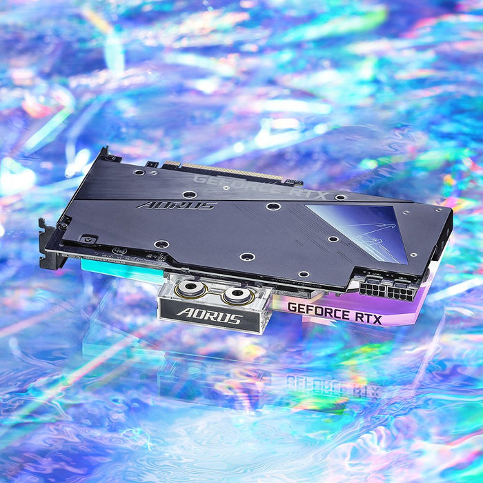 Vga Gbt Rtx3080 10gb Xtreme Waterforce Wb 10g