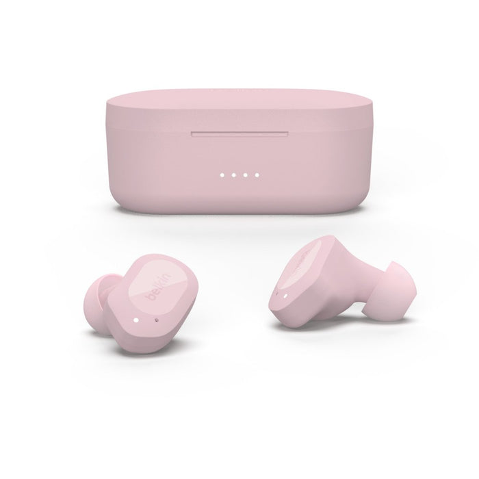 EAN 0745883834754 - Belkin SOUNDFORM Play Auriculares True Wireless Stereo (TWS) Dentro de oído Bluetooth Rosa imagen 2