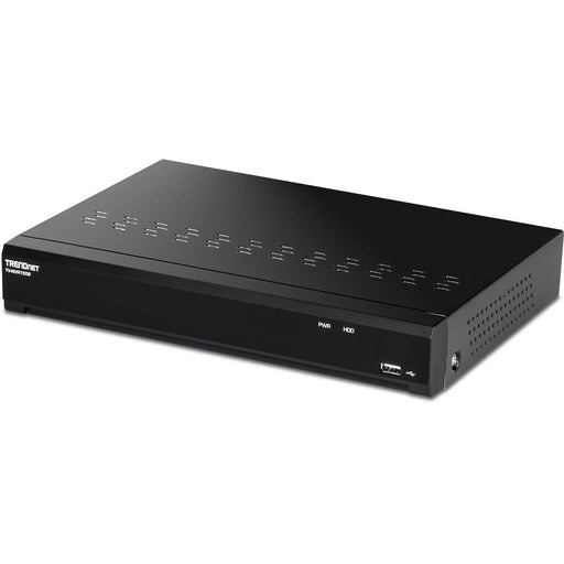 EAN 0710931111538 - Trendnet TV-NVR1508 Grabadore de vídeo en red (NVR) Negro imagen 2