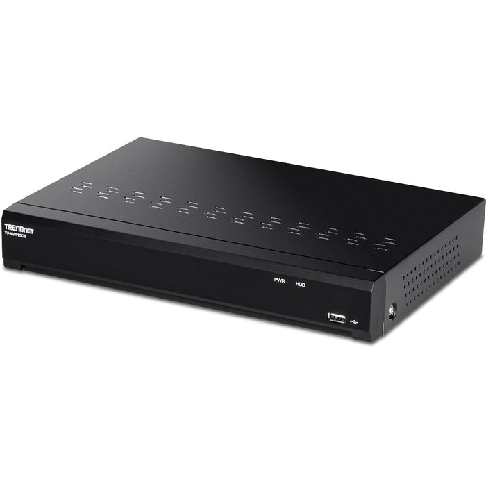 EAN 0710931111538 - Trendnet TV-NVR1508 Grabadore de vídeo en red (NVR) Negro imagen 2