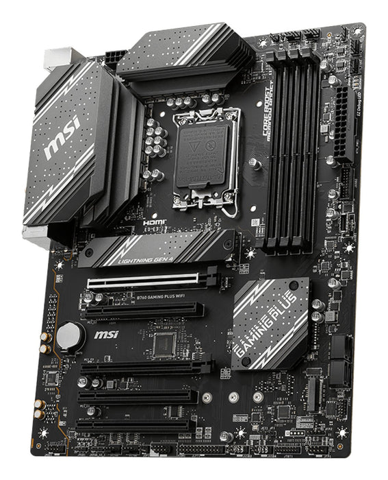 EAN 4711377086561 - MSI B760 GAMING PLUS WIFI placa base Intel B760 LGA 1700 ATX imagen 3