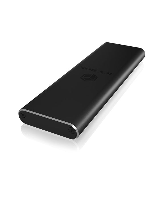 EAN 4250078164296 - ICY BOX IB-183M2 Caja externa para unidad de estado sólido (SSD) Negro M.2 imagen 1