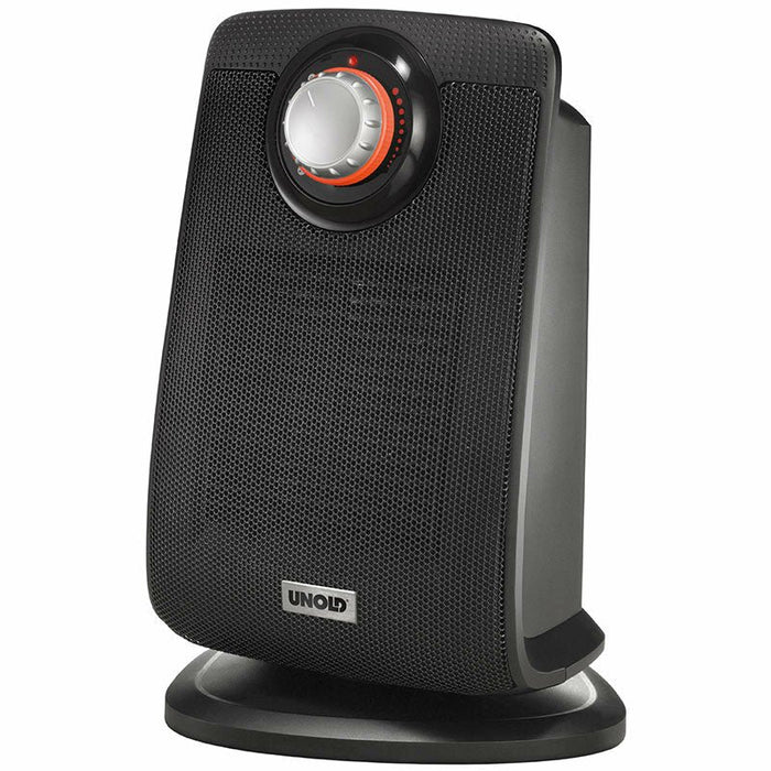 EAN 4011689864452 - Unold 86445 calefactor eléctrico Interior Negro 2000 W Ventilador eléctrico imagen 1