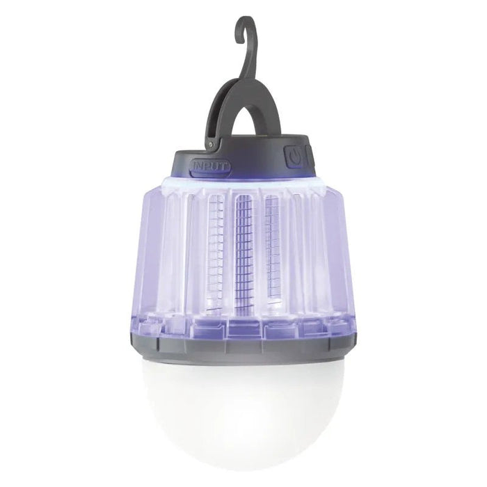 Jata 2-In-1 Insect Killer Lamp Grey Most3546