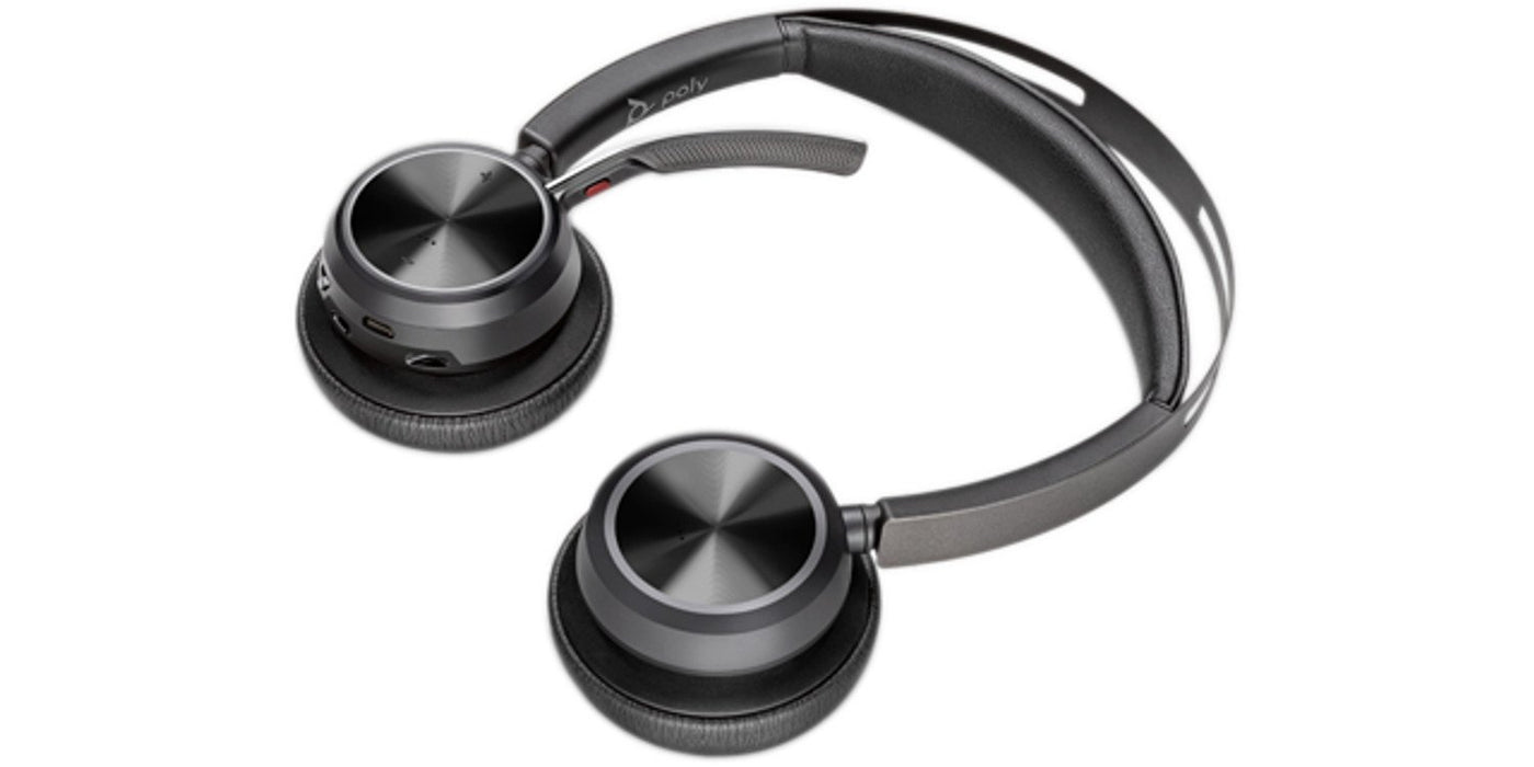 EAN 5715328115590 - HP Poly Voyager Focus 2 USB-C-C Headset +USB-C/A Adapter +Charging Stand Inalámbrico Diadema Business/Eve imagen 9