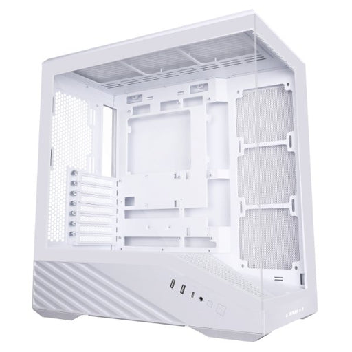 EAN 4718466017918 - Lian Li Vector V100 Midi Tower Negro, Transparente imagen 2