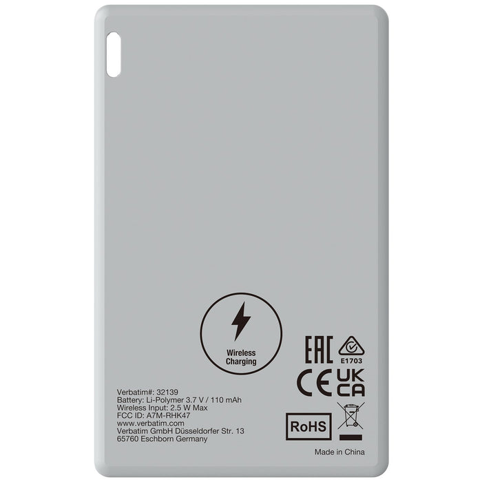 EAN 0023942321415 - Verbatim My Finder Personal Buscador Negro, Plata, Blanco imagen 8