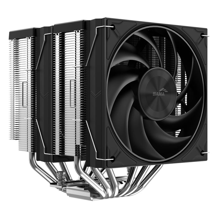 Sama A60e Cpu Lã¼fter Metalic 120mm Retail