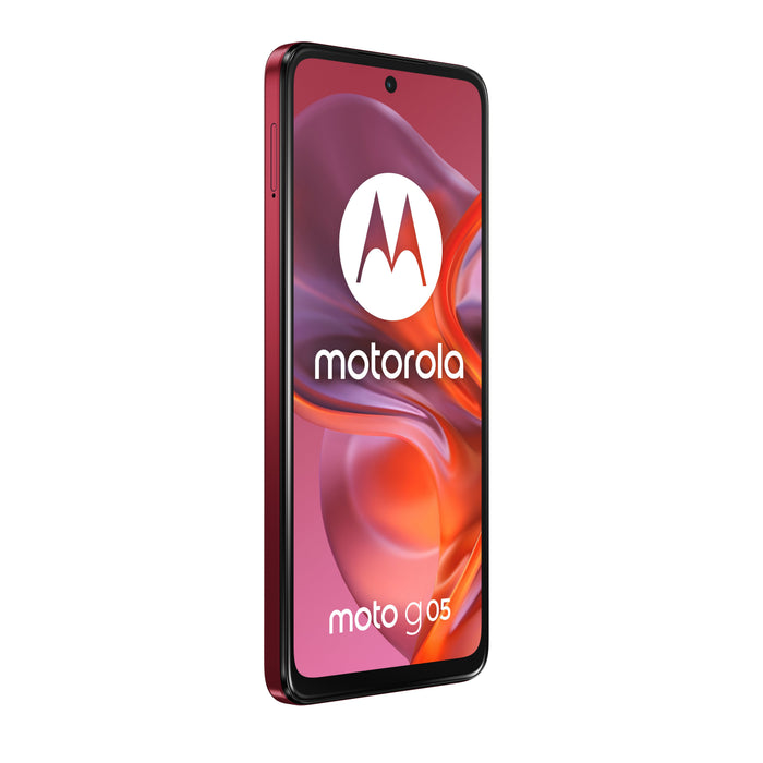 EAN 840023289002 - Motorola moto g05 16,9 cm (6.67") SIM doble Android 15 4G USB Tipo C 8 GB 128 GB 5200 mAh Rojo imagen 4
