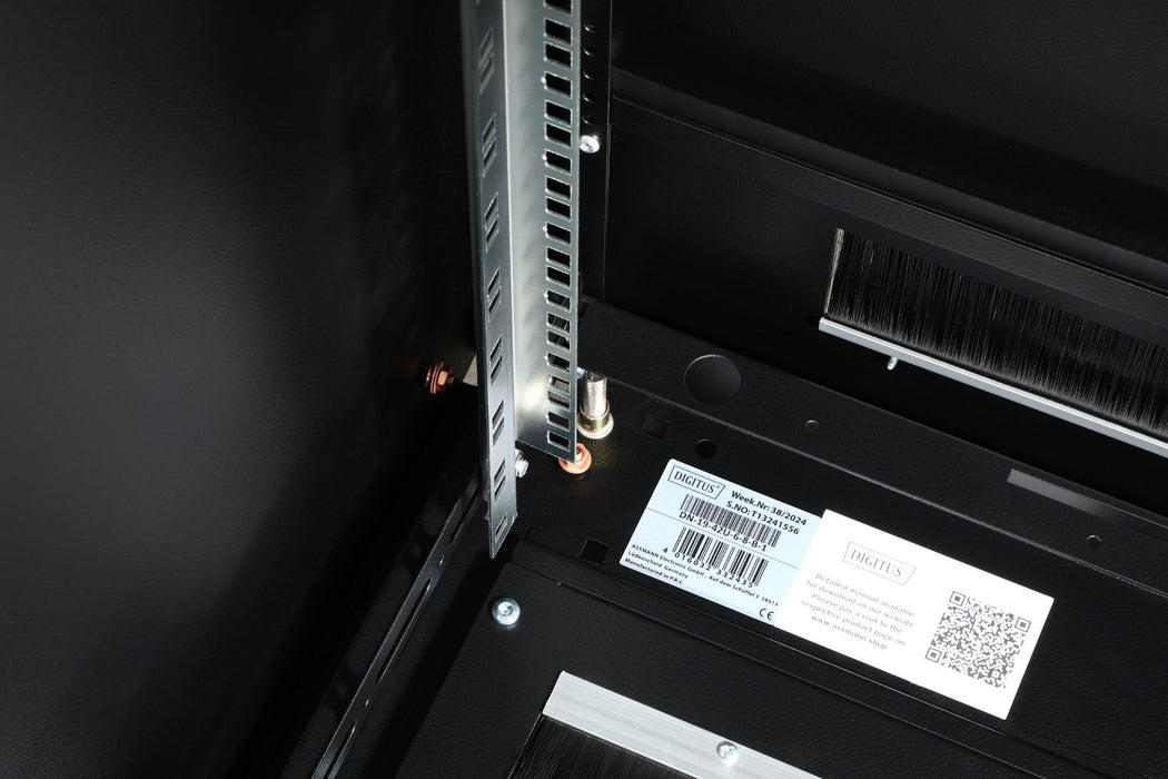 EAN 4016032332435 - Digitus DN-19 42U-6/8-B-1 armario rack Rack o bastidor independiente Negro imagen 10