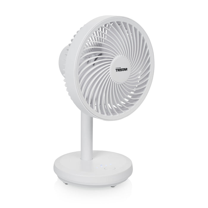 Ventilador De Mesa Usb Portátil Tristar Ve-5841 4w 3 Aspas 4 Velocidades