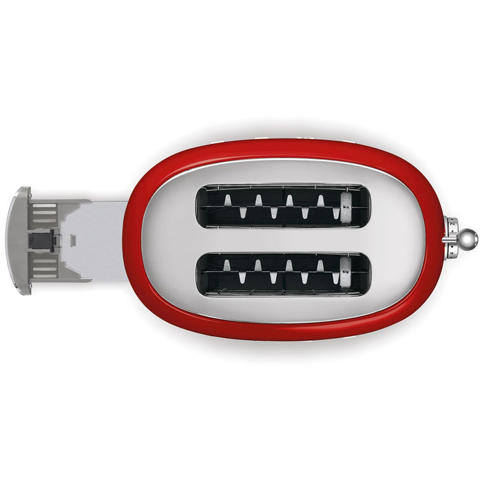 EAN 8017709186968 - Smeg TSF01RDEU tostadora 6 2 rebanada(s) 950 W Rojo imagen 4