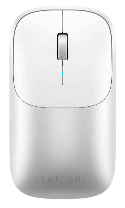 Satechi Slim Ex Wireless Mouse Plata - Ratón - 3 Teclas