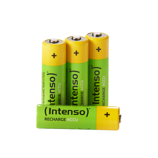 EAN 4034303029167 - Intenso 7505624 pila doméstica Batería recargable AA Níquel-metal hidruro (NiMH) imagen 1