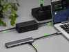 EAN 5907512868638 - Tracer TRAPOD46997 base para portátil y replicador de puertos USB Tipo C Aluminio imagen 4