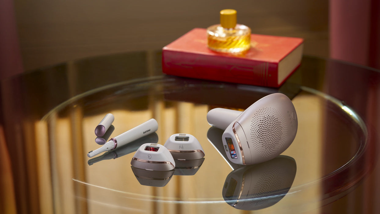 Depilator Ipl Philips Lumea Advanced Sc1997/00 + Trymer Hp6388/00