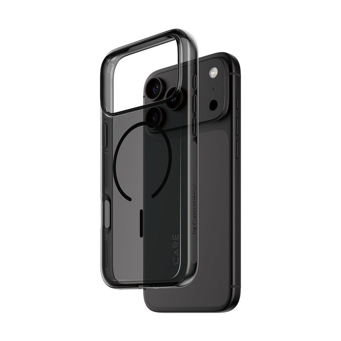 Panzerglass Care Smokey Case W. Negro Magsafe Iphone 18 Pro Max/ 17 Pro Max