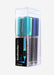 EAN 5904446025618 - karin BrushmarkerPRO Azul, Cian, Indigo, Lila, Turquesa, Violeta 12 pieza(s) imagen 1
