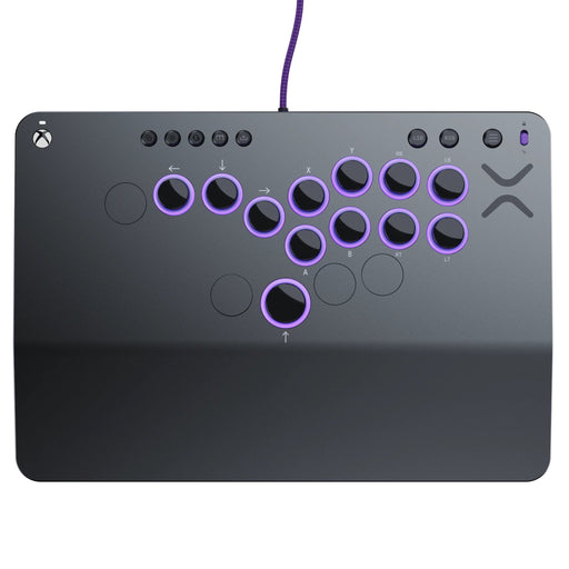 EAN 0840454400014 - PDP Victrix Pro KO Leverless Fight Stick Gris USB Panel de mandos tipo máquina recreativa PC, Xbox Series imagen 1