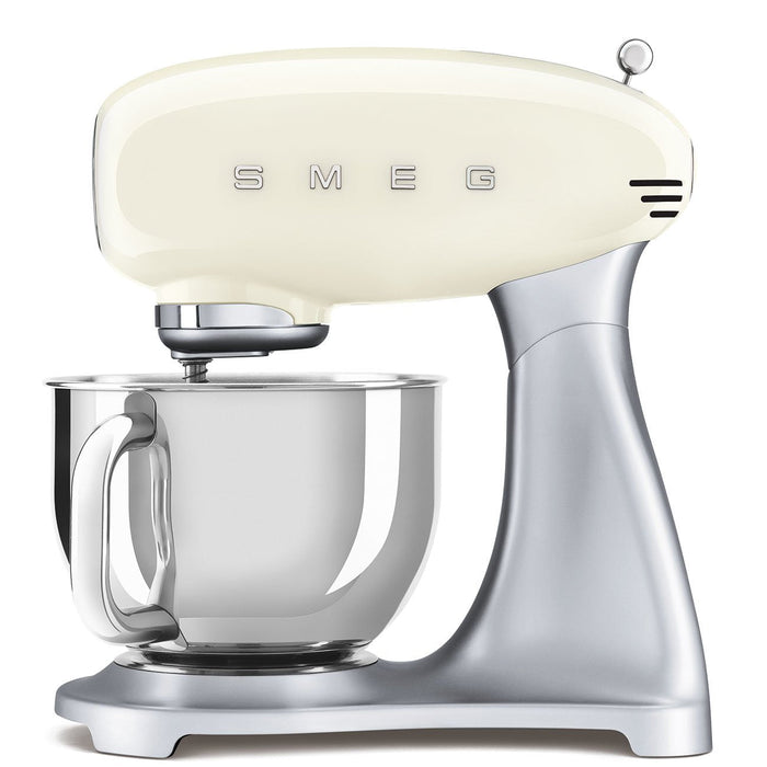 Máquina Multiusos Smeg Smf04creu, 4,8 L, 800 W, Color Crema.