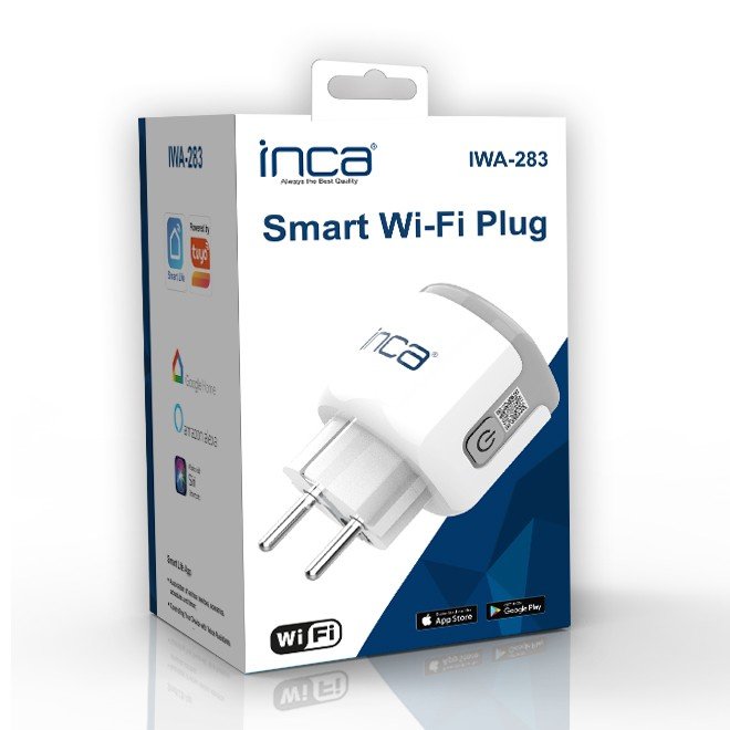 EAN 8681949013676 - Inca IWA-283 enchufe inteligente Hogar Blanco imagen 8
