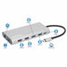 EAN 0766623130660 - Manhattan 130660 base para portátil y replicador de puertos Alámbrico USB 3.2 Gen 1 (3.1 Gen 1) Type-C Al imagen 12
