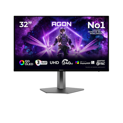 EAN 4038986113465 - AOC AG326UZD2/11 pantalla para PC 80 cm (31.5") 3840 x 2160 Pixeles Negro imagen 1