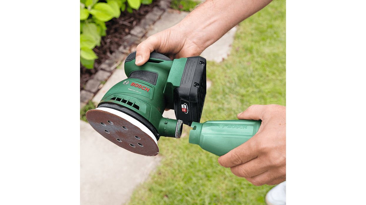 EAN 4053423251227 - Bosch EasyOrbit 18V-10 Lijadora orbital 23000 OPM Negro, Verde imagen 5