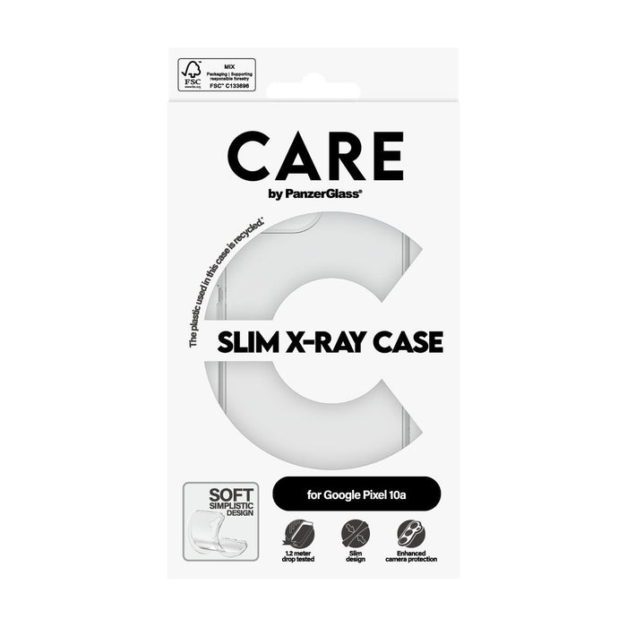 Care X-Ray Case Google Pixel 10a -Clear