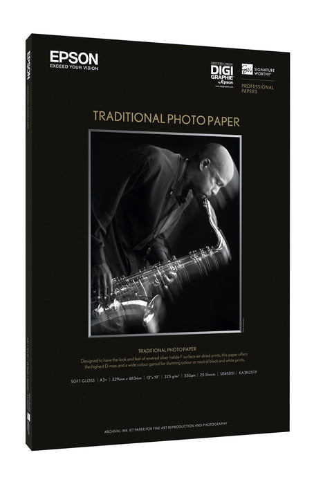 EAN 8715946394299 - Epson Traditional Photo Paper imagen 1