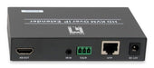 EAN 4015867239063 - LevelOne HVE-6701R extensor audio/video Receptor AV Negro imagen 2