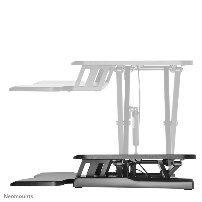 EAN 8717371447120 - Neomounts NS-WS300BLACK estacion de trabajo sentado o de pie imagen 5