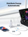 EAN 6941876213344 - Ugreen Nexode USB-A+2*USB-C 65W GaN Tech Fast Charger White Lector de libros electrónicos, Auriculares, A imagen 7