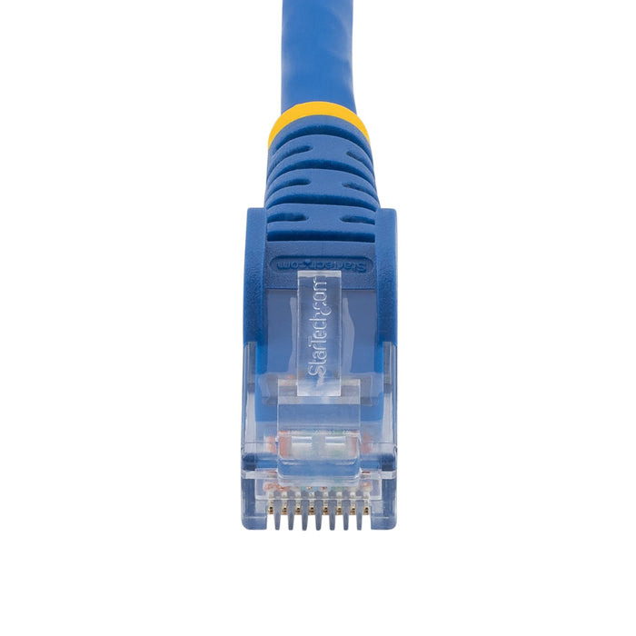 EAN 0065030892223 - StarTech.com N6LPATCH5MBL cable de red U/UTP (UTP) Alrededor imagen 3