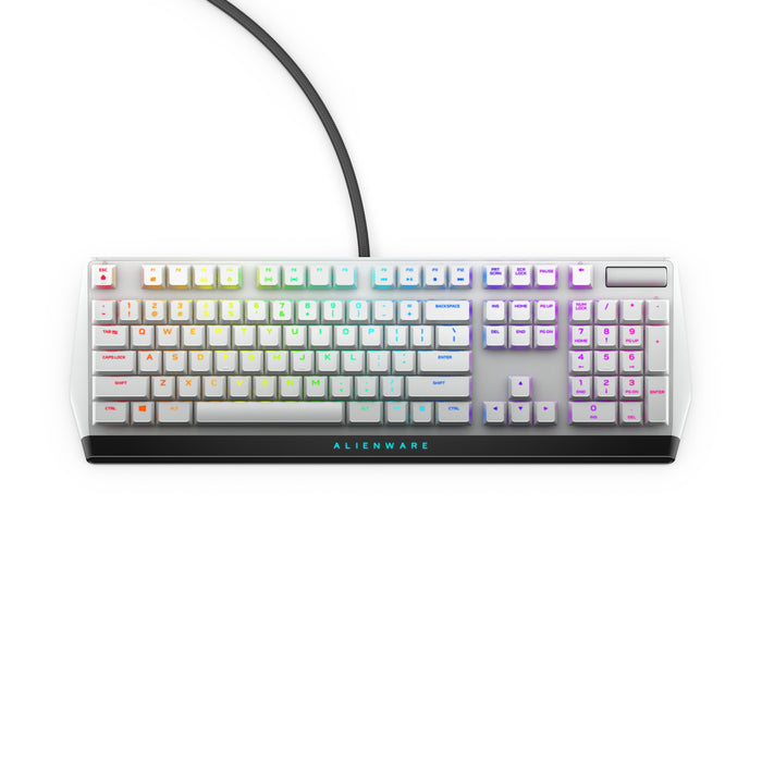 EAN 5397184218068 - Alienware AW510K teclado Juego USB Negro, Blanco imagen 3
