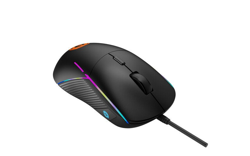 Canyon Raton Gaming Shadder Gm-321 Rgb 6 Botones Negro