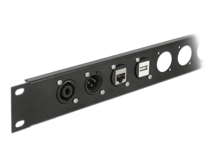 EAN 4043619867820 - DeLOCK 86782 cambiador de género para cable RJ-45 Negro imagen 2