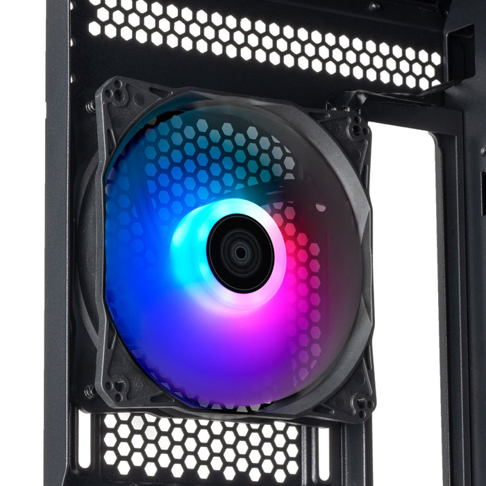 EAN 4710679817651 - Silverstone FARA 514X Midi Tower Negro imagen 10